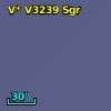 V* V3239 Sgr