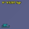 V* V3287 Sgr