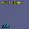 V* V3329 Sgr