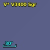 V* V3400 Sgr
