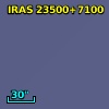 IRAS 23500+7100