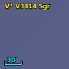 V* V3414 Sgr