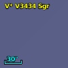 V* V3434 Sgr