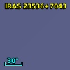IRAS 23536+7043
