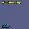 V* V3494 Sgr