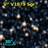 V* V1879 Sgr