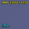 IRAS 23551+7233