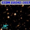 CCDM J18342-3157B