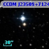 CCDM J23508+7124B