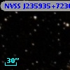 NVSS J235935+723022