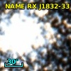 NAME RX J1832-33