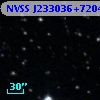 NVSS J233036+720416