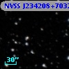 NVSS J234208+703254