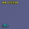 HD 172259