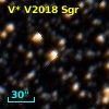 V* V2018 Sgr