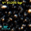 V* V1205 Sgr