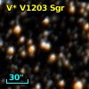 V* V1203 Sgr