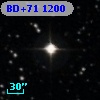 BD+71  1200