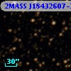 2MASS J18432607-3036119