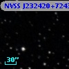 NVSS J232420+724318