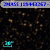 2MASS J18443267-3032332