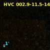 HVC 002.9-11.5-145