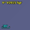 V* V2615 Sgr