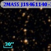 2MASS J18461140-3038184