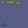 V* V4407 Sgr