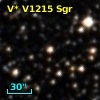 V* V1215 Sgr
