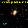 CCDM J18487-3123B