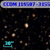 CCDM J18507-3155B
