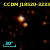 CCDM J18520-3233B