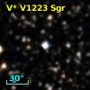 V* V1223 Sgr