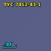 TYC 7412-43-1