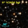 V* V2404 Sgr
