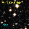 V* V1246 Sgr