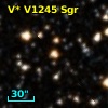 V* V1245 Sgr