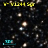 V* V1244 Sgr