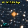 V* V1235 Sgr