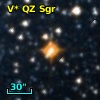 V* QZ Sgr