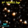 V* V2402 Sgr
