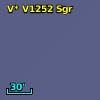 V* V1252 Sgr