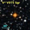 V* V975 Sgr
