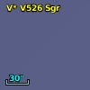 V* V526 Sgr