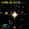 CPD-32  5775