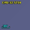 CPD-32  5759