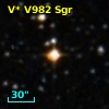 V* V982 Sgr