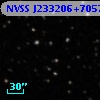 NVSS J233206+705710