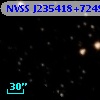 NVSS J235418+724933